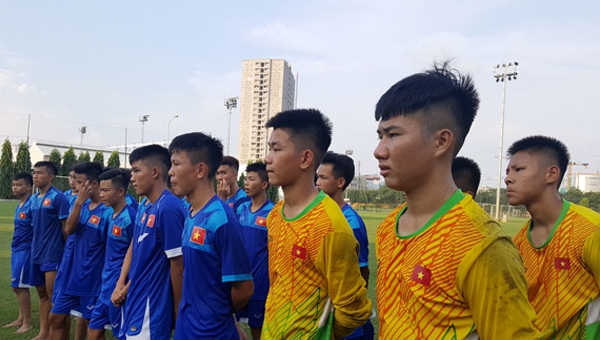 Trước giờ xuất quân, U16 VN quyết tâm giành vé dự VCK châu Á