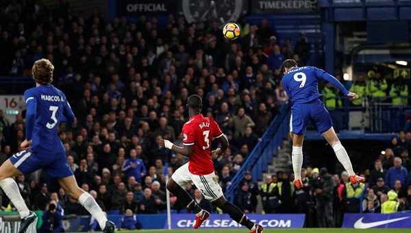 Morata ghi bàn đẳng cấp, Man Utd trắng tay ra về