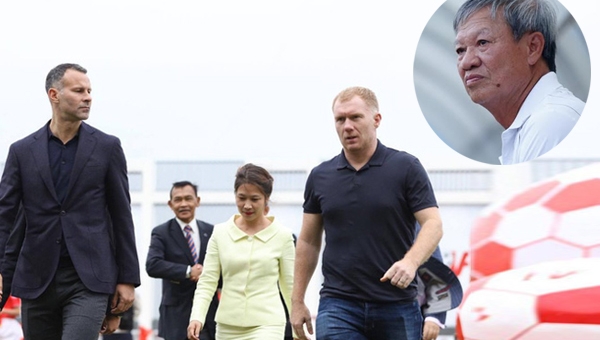 HLV Lê Thụy Hải: Giggs và Scholes đã thấy tiềm năng bóng đá Việt Nam