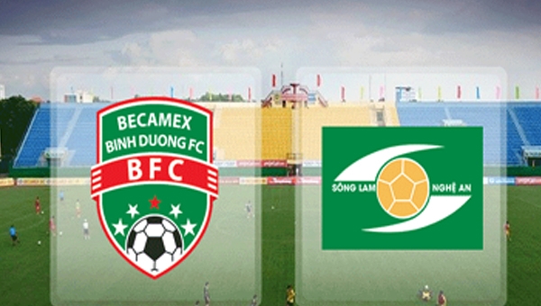 Kết quả SLNA vs Bình Dương: Tỉ số ấn tượng