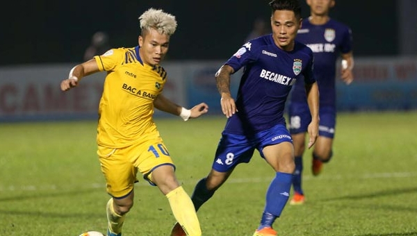 Hạ đẹp B.BD trong trận cầu 6 bàn, SLNA vô địch cúp Quốc gia 2017