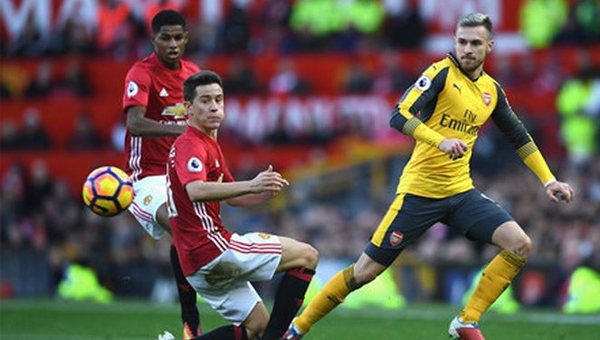 Lịch thi đấu Ngoại hạng Anh vòng 15: Arsenal vs MU