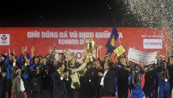 Vô địch V-League, CLB Quảng Nam nhận vinh dự đặc biệt từ FIFA