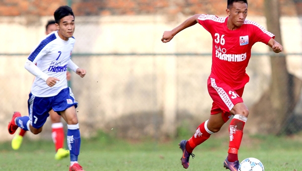 BXH U21 Quốc gia 2017: Xác định 2 cặp bán kết