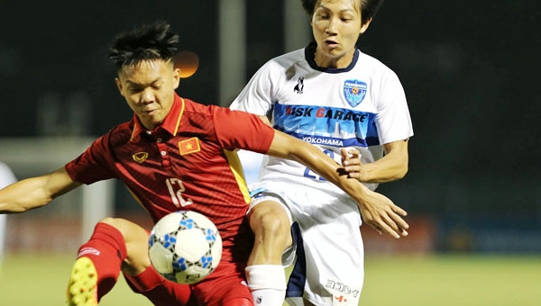 U19 Việt Nam không thể tạo bất ngờ trước ĐKVĐ U21 Yokohama