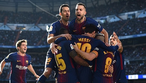 Thế trận không tưởng, Real Madrid thất bại 'muối mặt' trước Barca