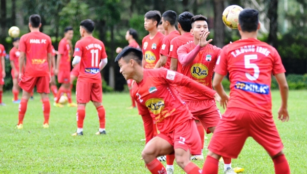 HAGL cùng chuyên gia Hàn Quốc dự giải BTV Cup 2017