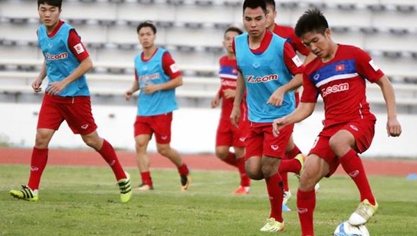 Đội hình chất lượng U23 Việt Nam đấu U23 Palestine