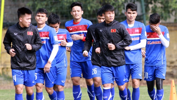 U23 Việt Nam vs U23 Palestine: Tổng duyệt lần cuối, 14h00 ngày 4/1