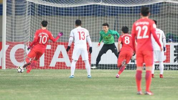 Chấm điểm U23 Việt Nam 1-2 U23 Hàn Quốc: Đáng khen 2 tuyển thủ Việt Nam