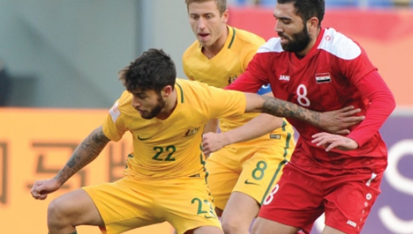 Hạ Syria, U23 Australia thị uy sức mạnh ngày ra quân