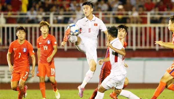 U23 Việt Nam vs U23 Hàn Quốc: Chờ tài HLV Park, 18h30 ngày 11/1