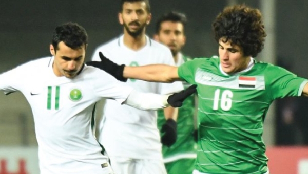 Thi đấu bế tắc, U23 Iraq chia điểm với Ả-rập Xê-út