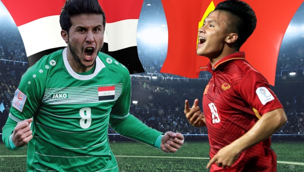 Đội hình ra sân U23 Việt Nam đấu Iraq: HLV Park thay đổi nhân sự