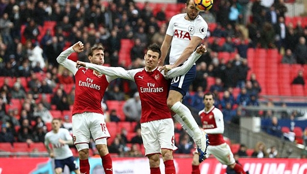 Thi đấu bạc nhược, Arsenal thất bại trước Tottenham