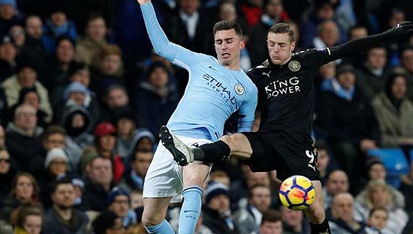 Man City tiếp tục thị uy sức mạnh trước Leicester