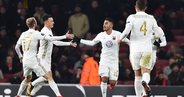 Chơi quá tệ, Arsenal thất bại trước Ostersunds