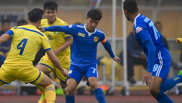 Quảng Nam đoạt Siêu cúp sau trận cầu kịch tính với SLNA