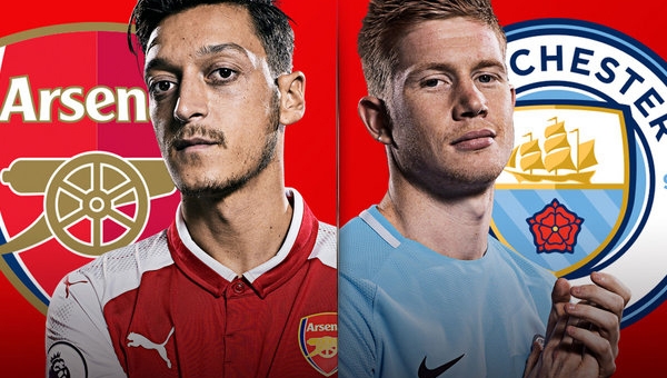 Lịch thi đấu bóng đá hôm nay 1/3: Arsenal đấu Man City