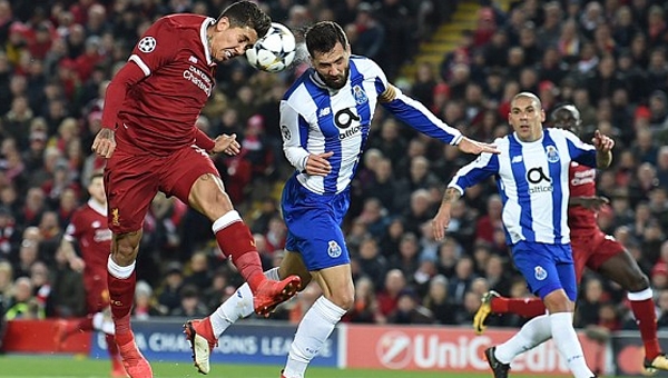 Liverpool chính thức có vé vào tứ kết Champions League