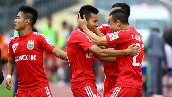 Bình Dương đặt mục tiêu bất ngờ tại V-League 2018