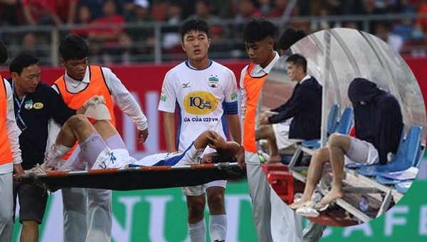 Xác nhận mức độ chấn thương của Tuấn Anh