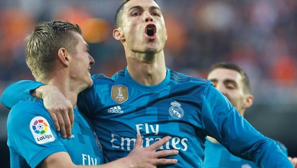 Real Madrid vắng hàng loạt trụ cột ở trận gặp Las Palmas