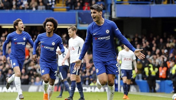 Morata tỏa sáng, Chelsea vẫn thua ‘muối mặt’ Tottenham