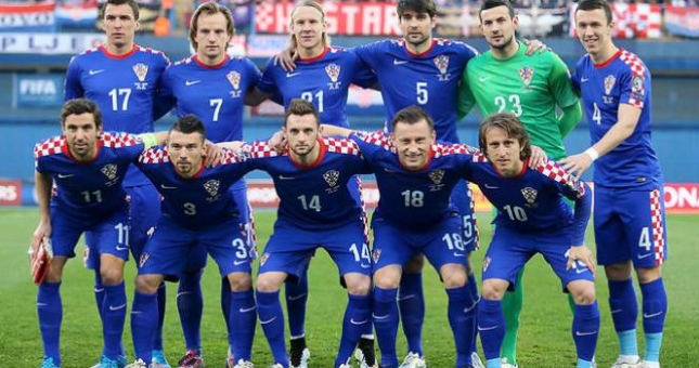 Chính thức: Danh sách đội tuyển Croatia dự World Cup 2018