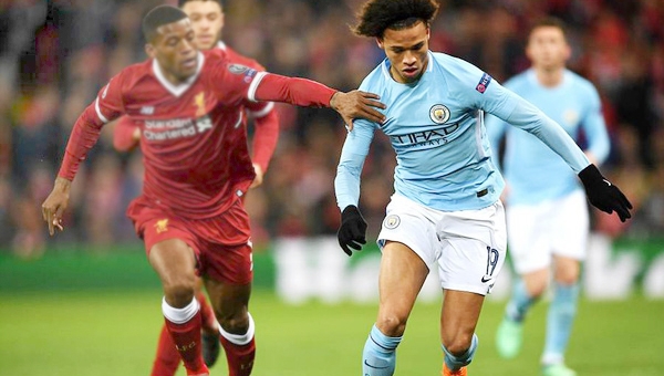 Thống kê gây sốc bóc trần thất bại của Man City trước Liverpool
