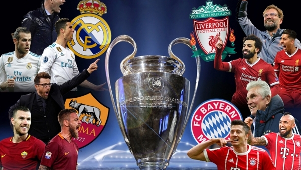Lịch thi đấu lượt về bán kết C1 - Champions League: Real chờ Liverpool ở CK