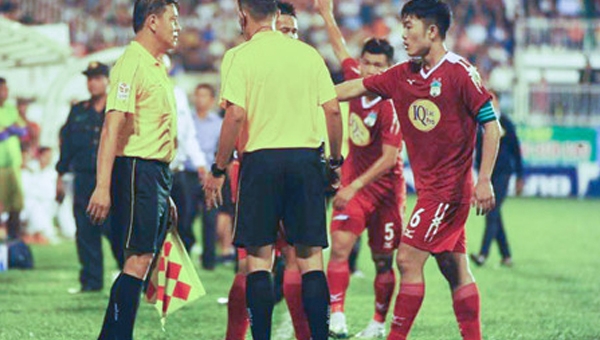 VFF: “Các tình huống xử lý của trọng tài Lân đều đúng luật”