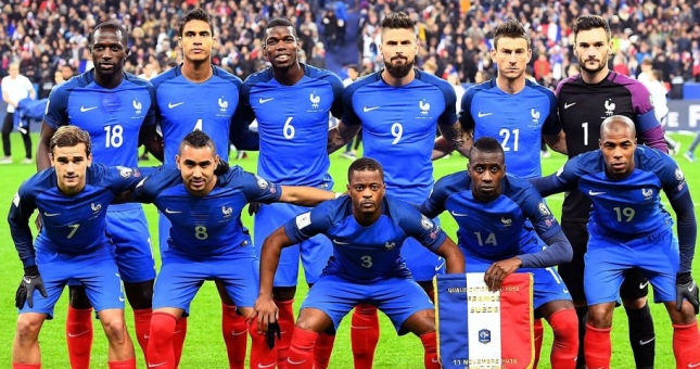Danh sách đội tuyển Pháp dự World Cup 2018