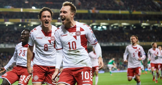 Danh sách ĐT Đan Mạch tại World Cup 2018