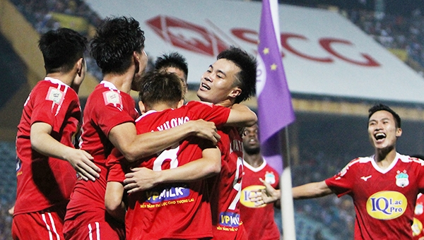 Trước vòng 8 V-League: HAGL tìm lại chiến thắng