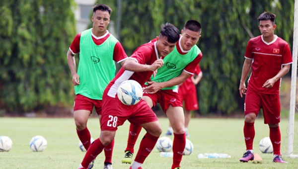 5 sao trẻ HAGL cùng U19 Việt Nam sang Trung Quốc tập huấn