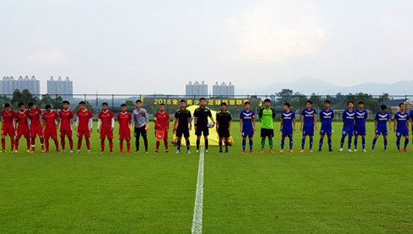 U19 Việt Nam thắng siêu đậm tại Trung Quốc