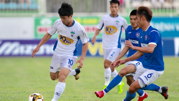 Lịch thi đấu vòng 16 V-League: HAGL gặp sóng lớn