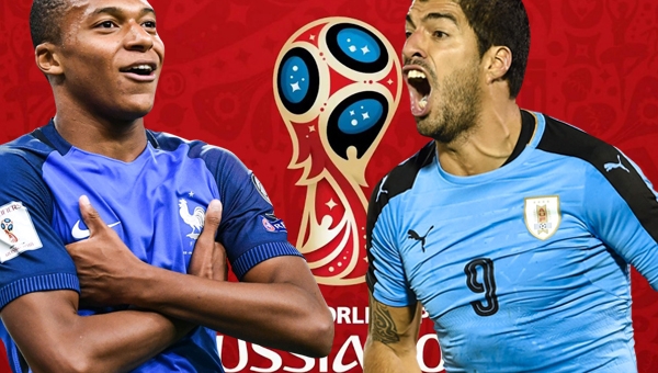 Lịch thi đấu vòng tứ kết và bán kết World Cup 2018 