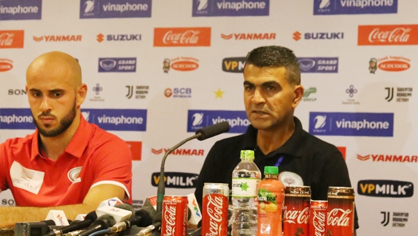 HLV U23 Palestine: Tôi đặc biệt ấn tượng với 2 cầu thủ Việt Nam