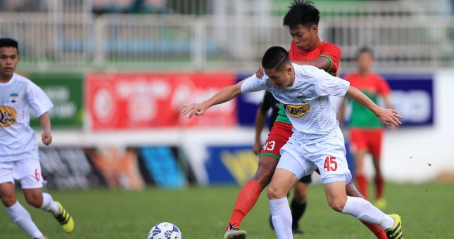 Lịch thi đấu vòng loại U21 Quốc gia 2018 mới nhất