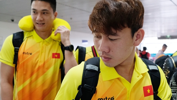 Olympic Việt Nam lên đường sang Indonesia dự ASIAD 2018