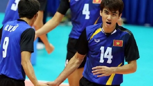 Lịch thi đấu bóng chuyền của ĐT Việt Nam tại Asiad 2018