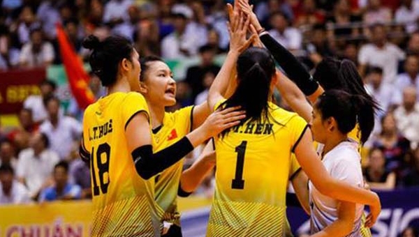 Lịch thi đấu bóng chuyền nữ ASIAD 2018 của Việt Nam