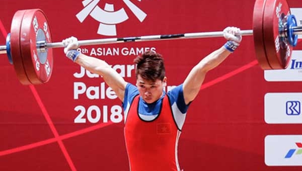 Việt Nam chính thức giành HCB thứ 3 môn cử tạ