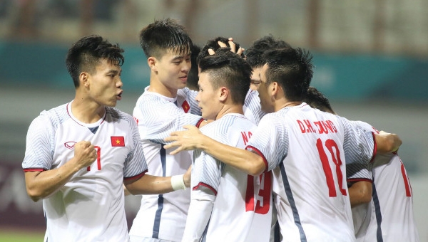 Lịch đá bóng Asiad 2018 vòng tứ kết đến chung kết