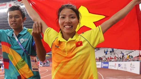 Bảng tổng sắp huy chương Asiad mới nhất ngày 28/8