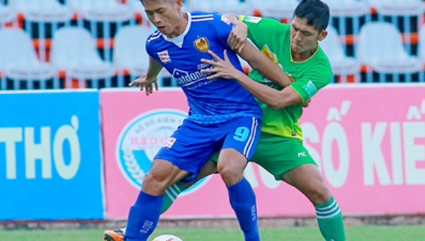 BXH V-League: Hải Phòng bứt phá