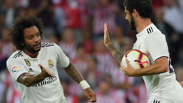 Isco tỏa sáng, Real hụt chết trước A. Bilbao