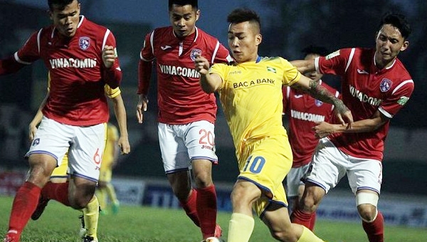 BXH V-League ngày 18/9: SLNA lỡ cơ hội đáng tiếc